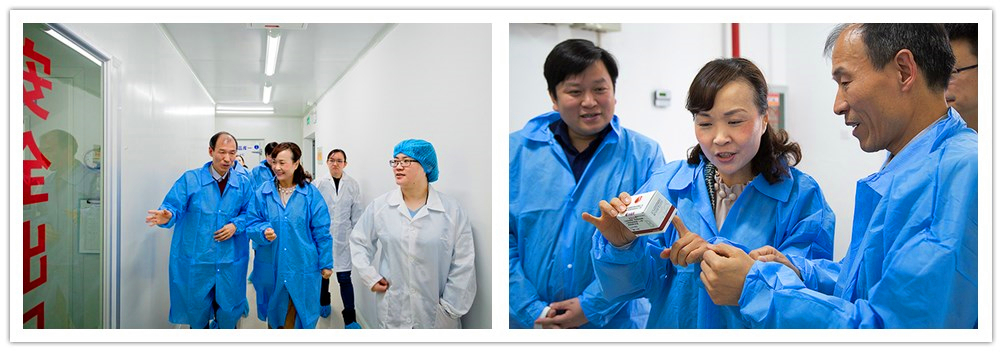 太倉市胡捷市長一行來我司視察調研